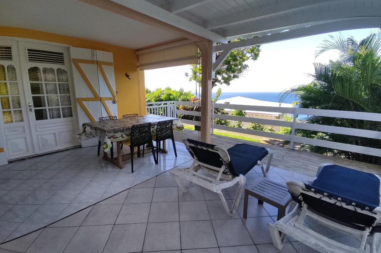 Bungalow With Sea View In Deshaies Luaran gambar