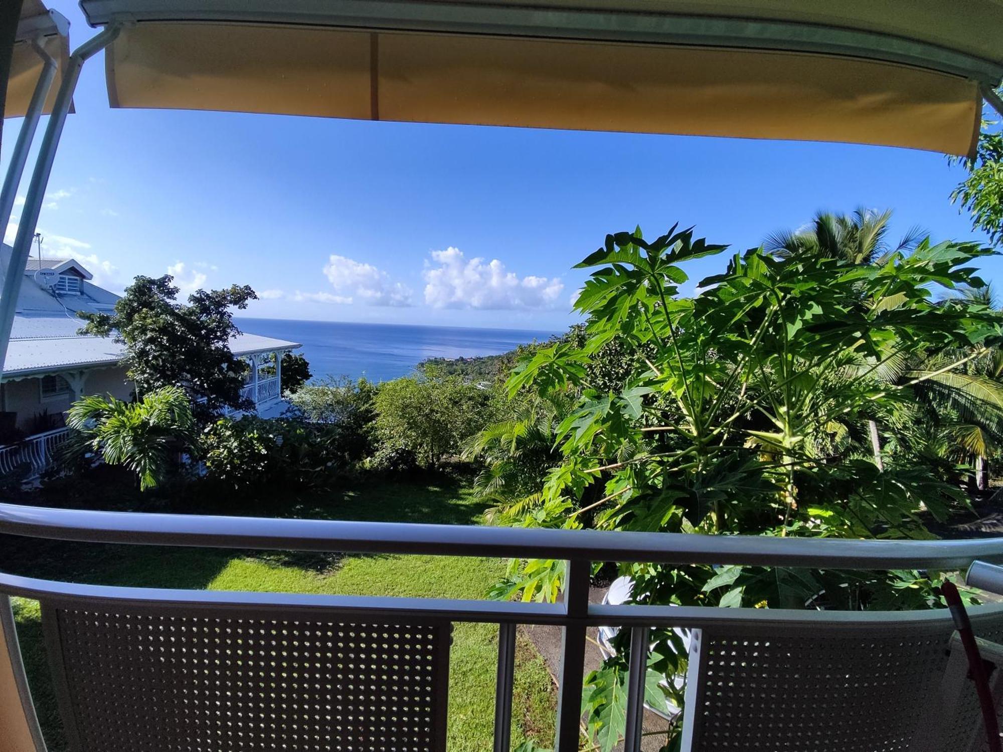 Bungalow With Sea View In Deshaies Bilik gambar