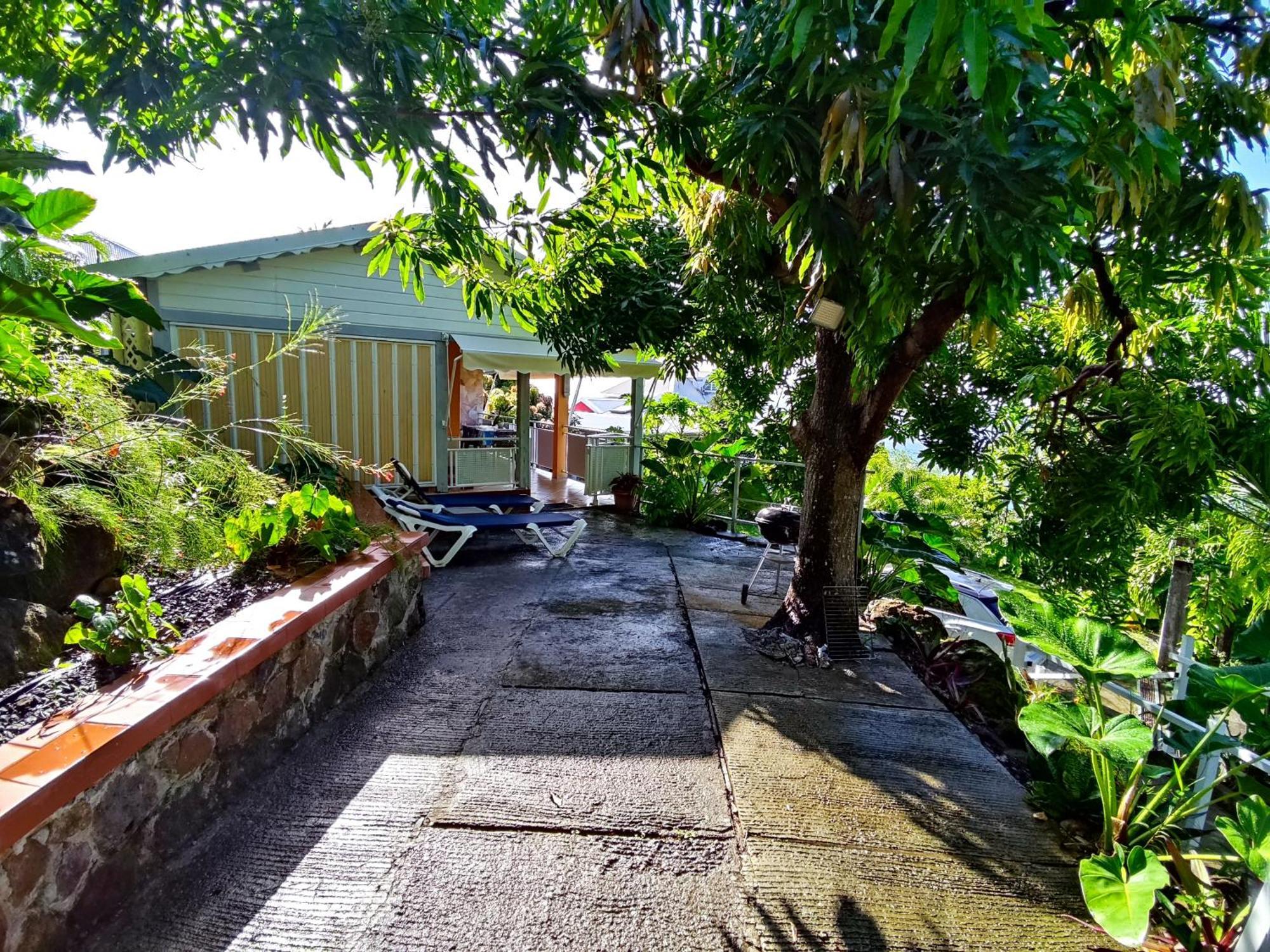 Bungalow With Sea View In Deshaies Bilik gambar