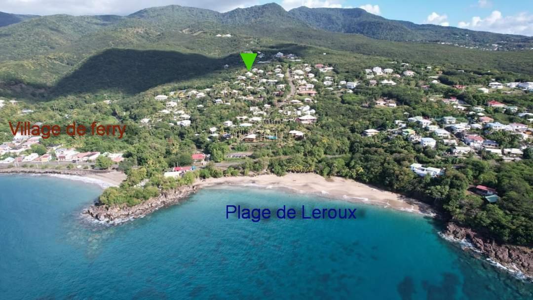 Bungalow With Sea View In Deshaies Luaran gambar